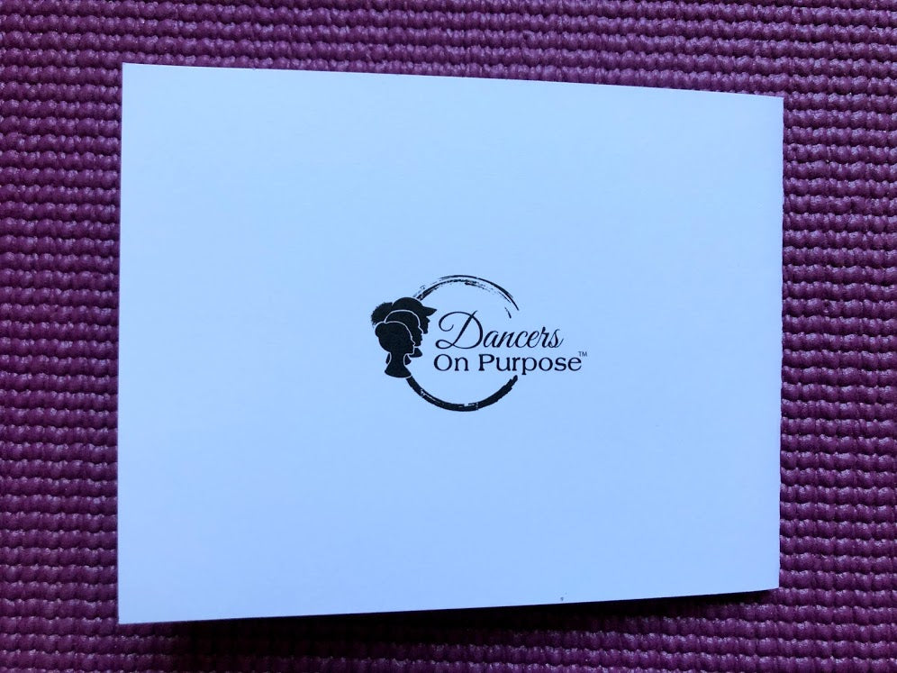 Modern - Contemporary Affirmation Card