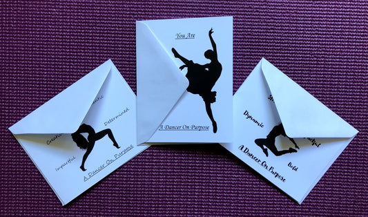 Set of 10 Dancer Affirmation Cards