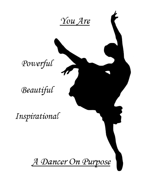 Ballet Affirmation Card